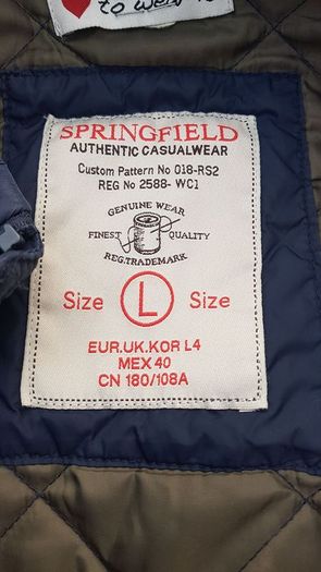 Springfield Authentic Casualwear Jacket