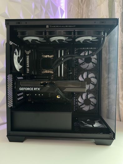 High End Gaming PC | RTX 5070 ti 16GB / Ryzen 9800x3d / DDR5
