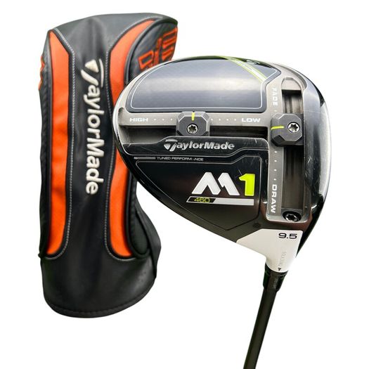 Taylormade M1 2017 Driver / 9.5 Degree / Hzrdus Black 6.5 60G X-Stiff