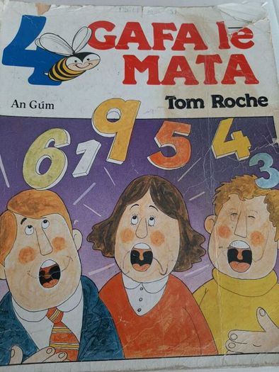 Gaeilge Gafa le Mata school book