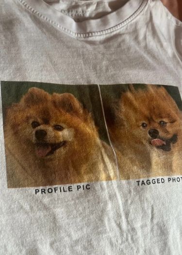 Shirt With Cute Dogs