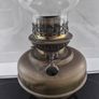 Brass antique oil lamp Image 2