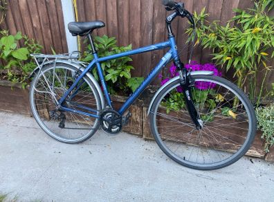 Land Rover ATHABASCA LR3 21 inch frame 28 inch wheels 21 speed