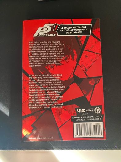 Persona 5 Manga Volume 1