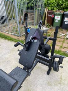 weights & bench