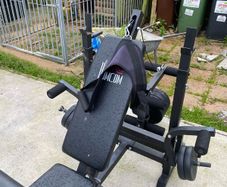 weights & bench