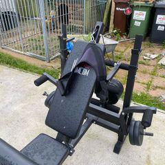 weights & bench