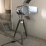 Film light set (Grey wood and chrome) 2 Lamps Image 6