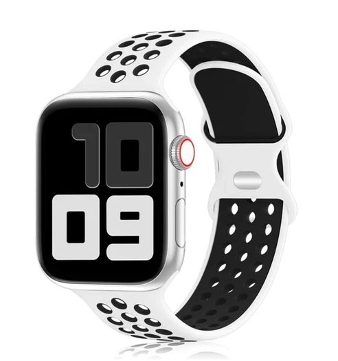 Silicone Strap For Apple Watch Band MESH 38mm 40mm 41mm /42mm 44mm 45mm NEW