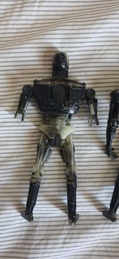 Terminator 2 Kenner action figures and accessories