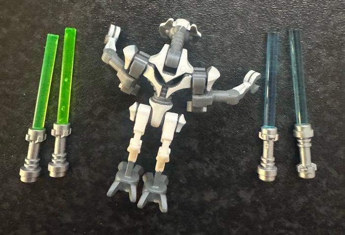 LEGO Star Wars General Grievous SW0515  Genuine LEGO Minifigure Collector Piece