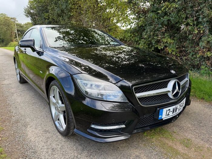 2012 Mercedes CLS