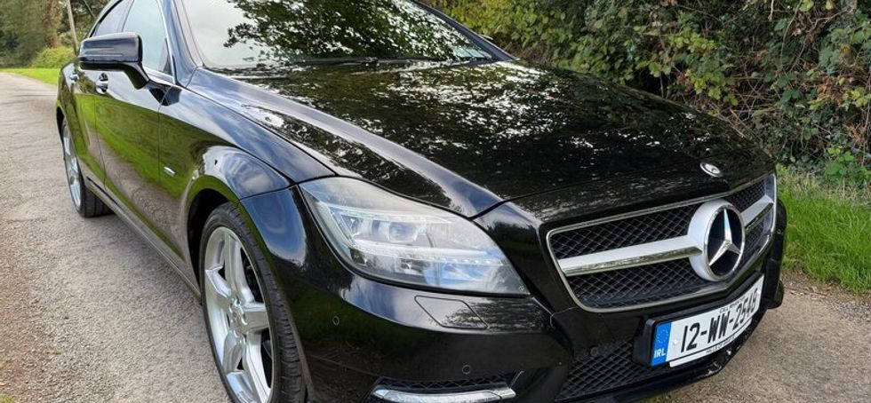 2012 Mercedes CLS