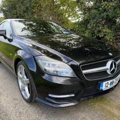 2012 Mercedes CLS