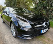 2012 Mercedes CLS