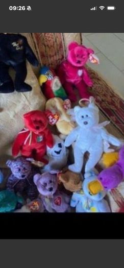 Vintage Beanie Babies Collector's Pieces