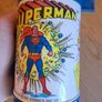 Vintage 1971 Superman Aladdin  Vacuum Flask Image 2