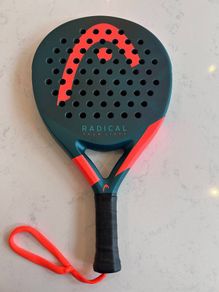 Head Radical Team Light Padel Racket - Near new condition