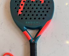 Head Radical Team Light Padel Racket - Near new condition