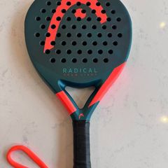 Head Radical Team Light Padel Racket - Near new condition
