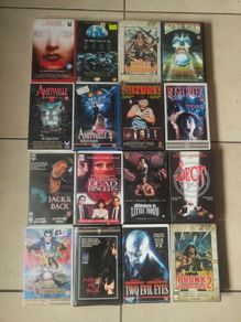 Ex Rental VHS