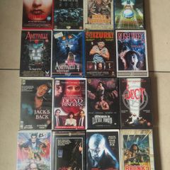 Ex Rental VHS