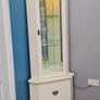Corner cabinet with light. Image 2