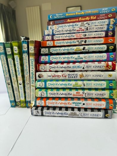 Diary of a Wimpy Kid