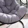 New Rattan Hanging Swing Egg Chairs / Delivery Image 5