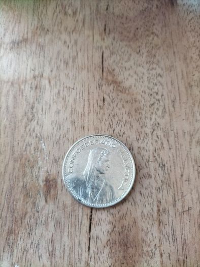 5 Swiss francs