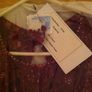 Beautiful burgundy long debs dress or bridesmaids dress. Image 7