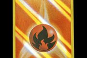 Fire Energy Reverse Holo B&amp;W Black and White Pokemon Card 2013