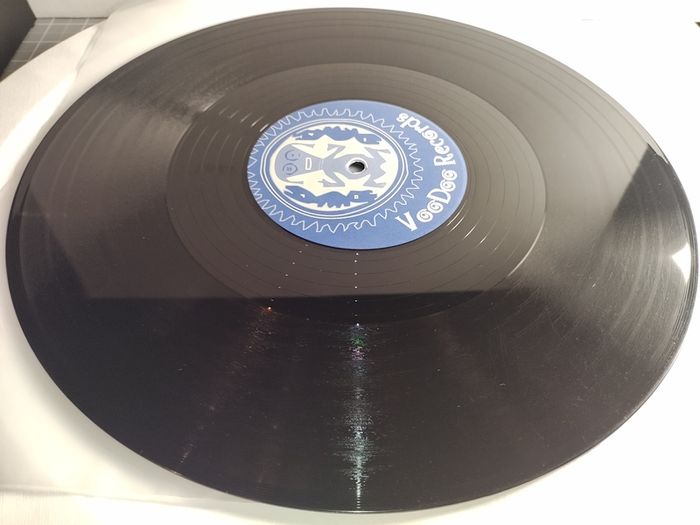 VOODOO Possee - Totem Vibes EP - CLASSIC Hard TRANCE Beast!! Original GERMAN '94 Pressing!