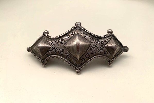 Vintage Goth Style Hair Accessory