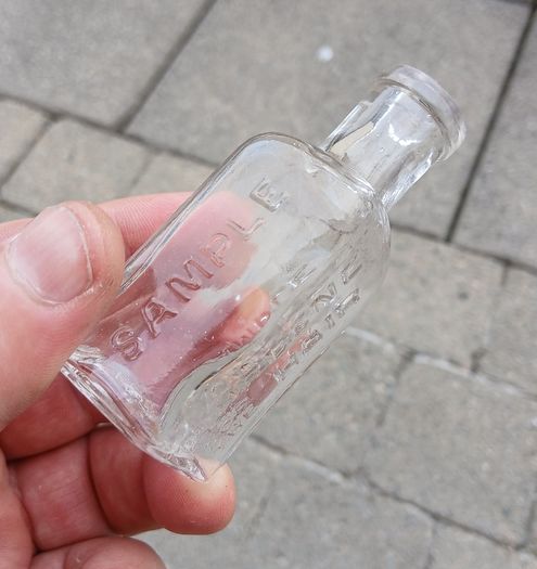 Vintage Harlene for the Hair bottle