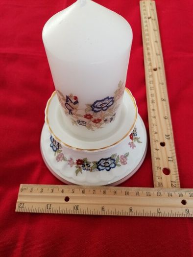 Royal Tara Candle & Candle Holder