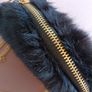 Mini faux fur handbag Image 3