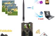 2G GSM MMS SMTP Hunting Trail Camera Cellular Mobile 16MP 1080P Photo Traps Wild Farm Farming Camera HC300M Wireless Wildlife Surveillance