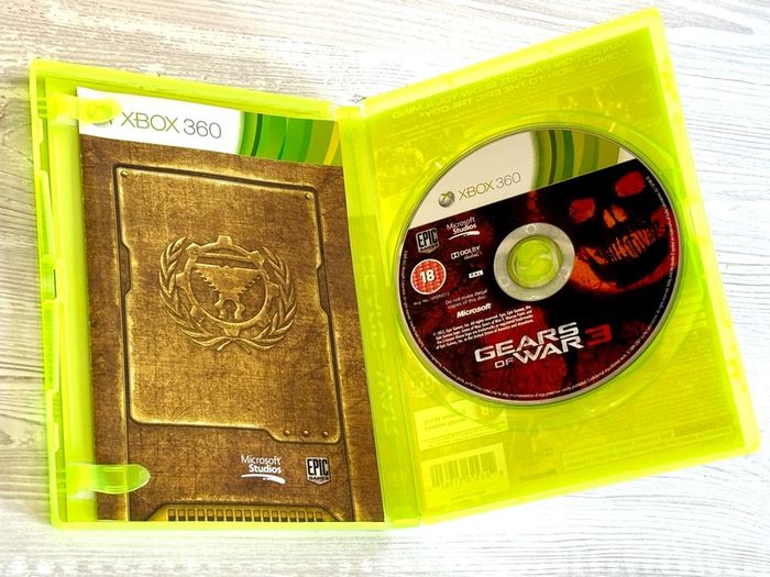 Gears of War 3 for XBox 360
