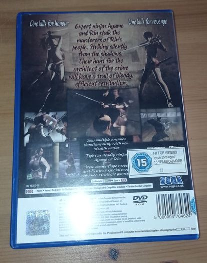 Tenchu Fatal Shadows