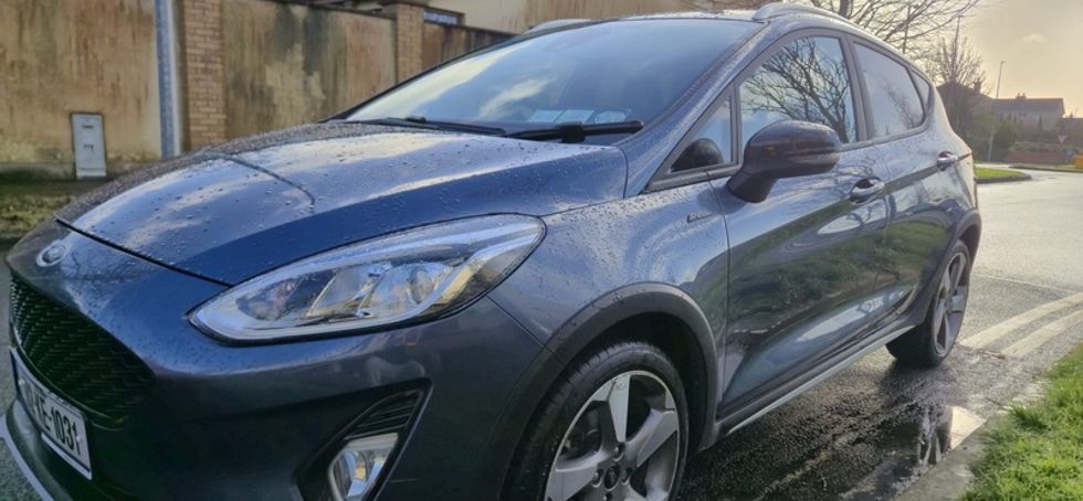 2019 Ford Fiesta
