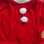 Santa dress with Cape and hat Image 2