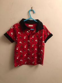 Christmas top (age 3-4)