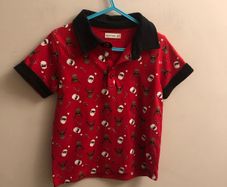 Christmas top (age 3-4)