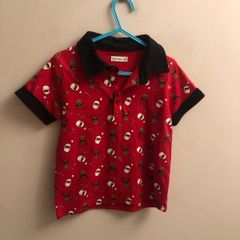 Christmas top (age 3-4)