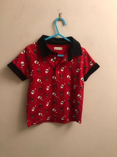 Christmas top (age 3-4)
