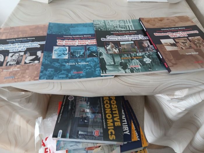 Leaving Cert Books
