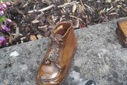 old child copper shoe