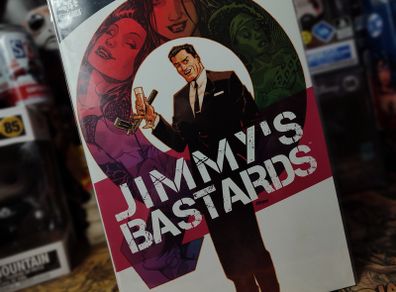 Jimmy's Bastards ! First Issue ! by Gareth Ennis ! 2017 ! by Aftershock Comics !