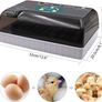 NEW SALE | Incubator Automatic Turning and Hatching, Poultry Hatcher Incubator for 12 Eggs, Lab Incubators with Digital Display and Led Lighting Image 2